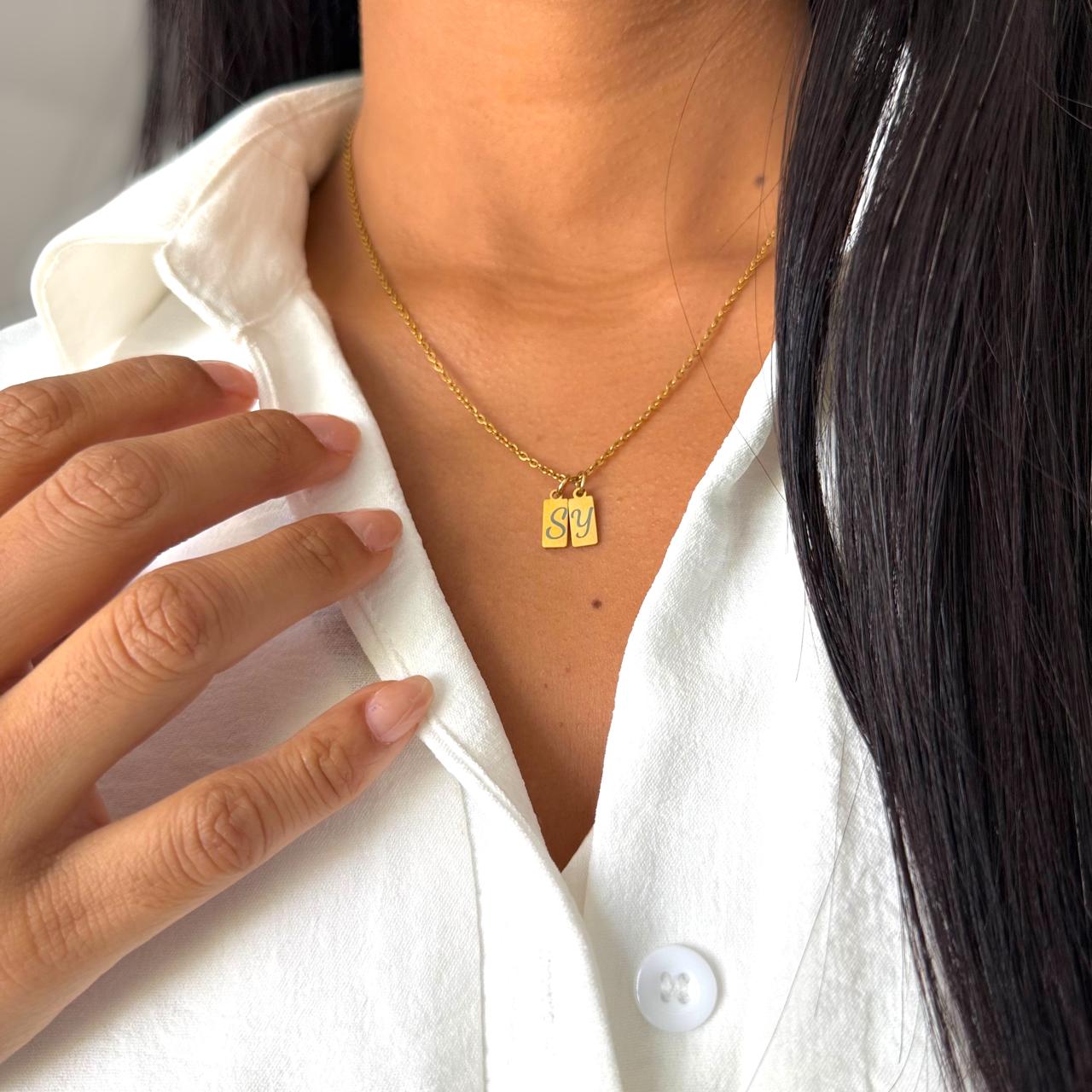 Initial Necklaces